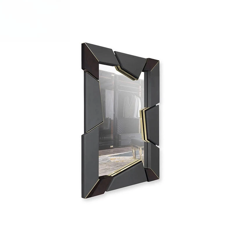 Square high definition bathroom mirror