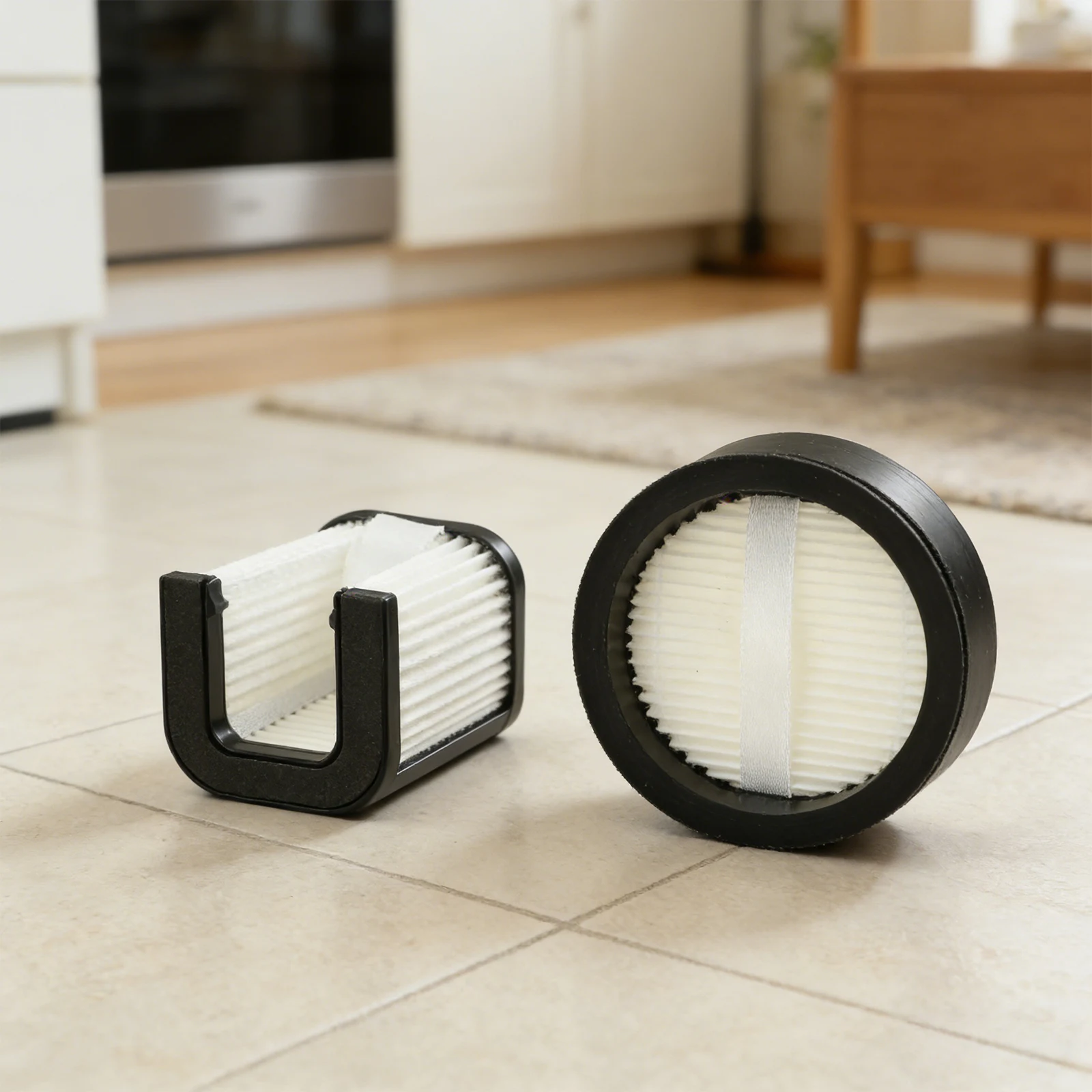 2 Pack HEPA Filters for Trouver J20 for j30 Vacuum Cleaner Models Designed for Effective Air Filtration and Dust for capture