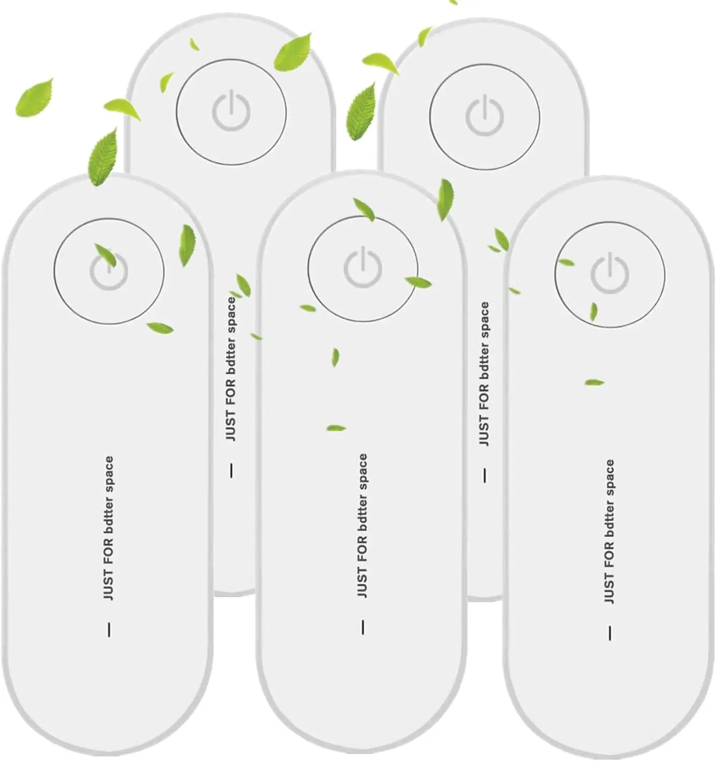 

Pure Air — 5 шт. — подключаемый очиститель воздуха, мини-портативный очиститель воздуха для дома и других подходит для спален, туалетов