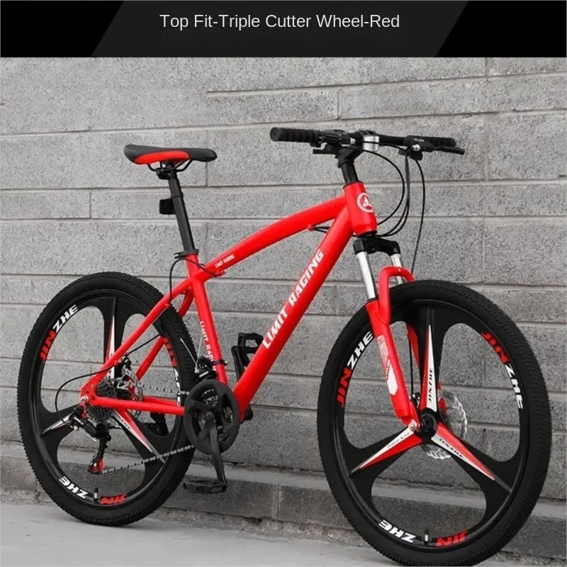 Lightweight Mountain Bike for Adult Variable Speed Racing Youth City Sports Car Roadbike Student Bike Off-Road Male Female Stude