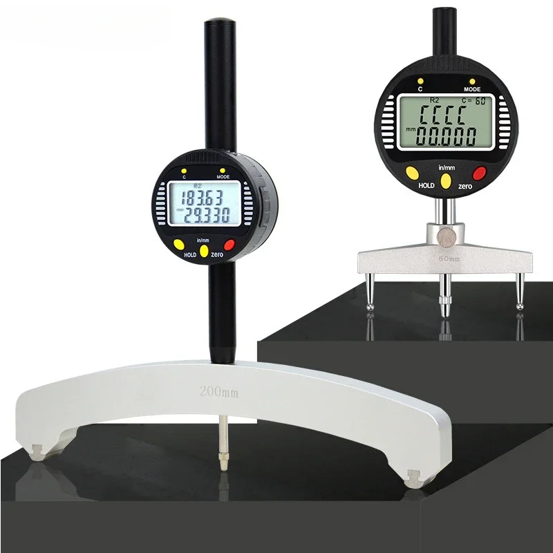 Digital Radius Gauge Digital Radius Indicator High Accuracy