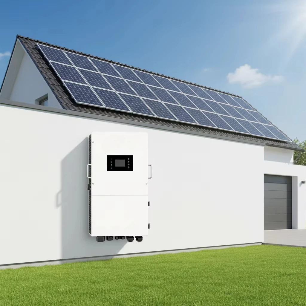 IP65 220V 230V 240V 380V 400V 18000W 18KVA Pure Sine Wave Certified Solar Hybrid Inverter
