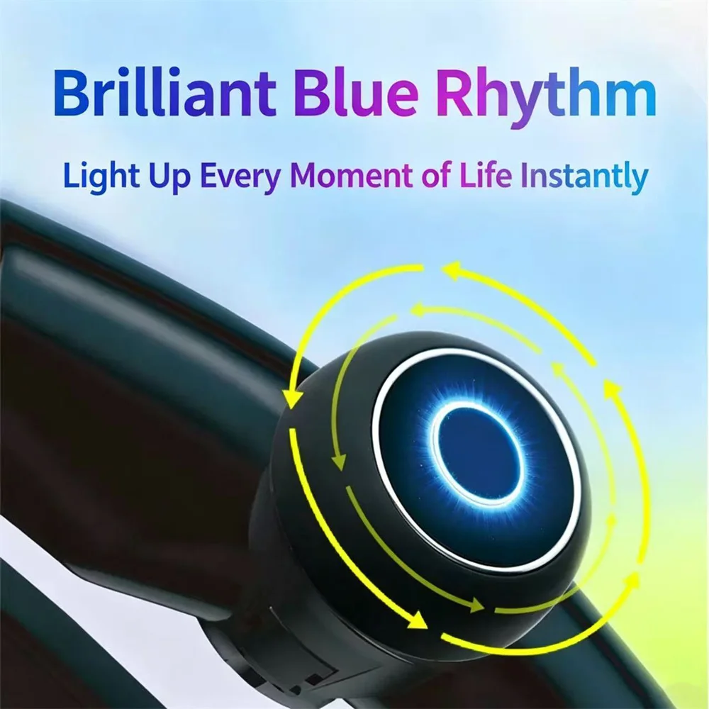 Universal Steering Spinner 360 Rotate Ball Knob Control Non Slip Parking Turning Booster Car SUV Truck Grip Handle Assist Device
