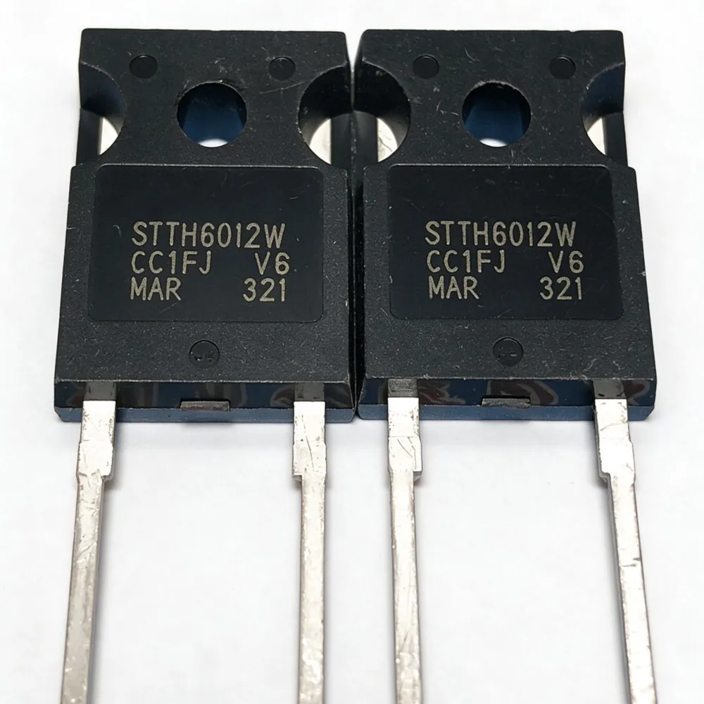 5PCS W13009 STW13009 700V 12A STTH6012W 1200V 60A LGW40T60U 40A 600V NCEP40T17AT FCA76N60N 600V 76A APT60S20B2CTG