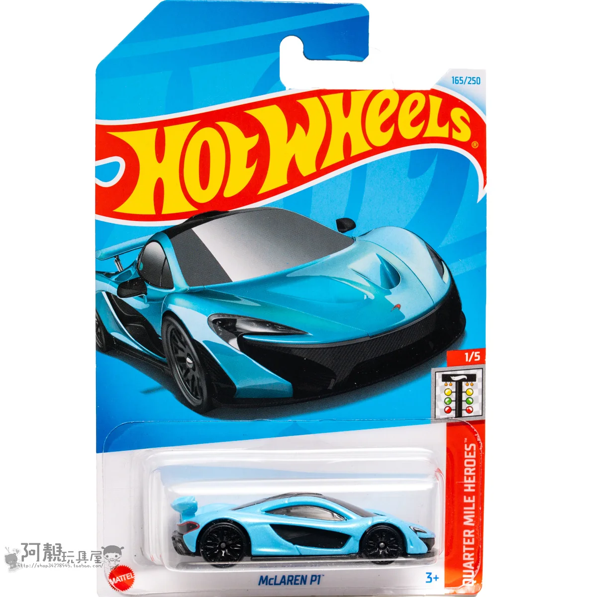 

Mattel Hot Wheels Car McLAREN P1 Toys for Boys 1/64 Diecast Vehicle Alloy Model QUARTER MILE HEROS Brinquedo Birthday Gift