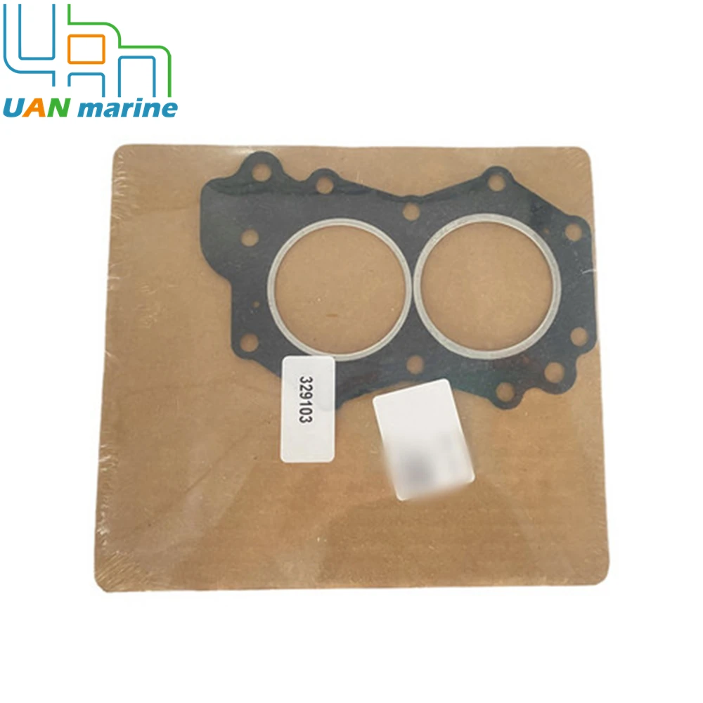 Head Gasket for Johnson Evinrude OMC (5, 5.5, 6 HP) 18-2961 Replaces 329103 306204