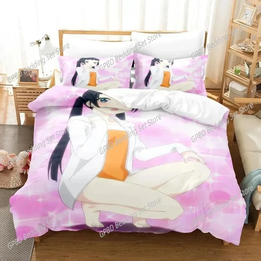 Anime The Little Lies We All Tell Bedding Set Duvet Cover Bed Set Quilt Cover Pillowcase Comforter king Queen Size Boys Adult