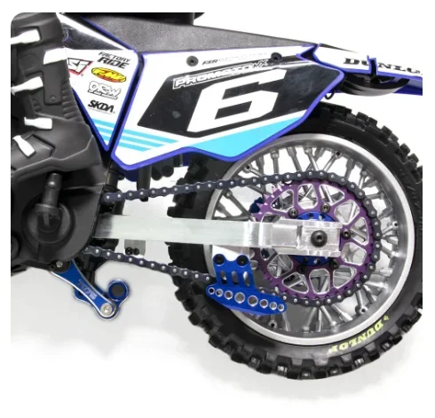 Losi 1/4 promoto-MX เฟืองโซ่เหล็กกล้า70ส่วนสำหรับรถจักรยานยนต์ Los262000อะไหล่อัพเกรดอุปกรณ์ดัดแปลง