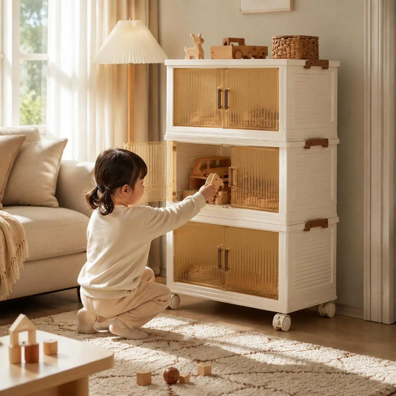 meuble-de-rangement-pour-livres-en-plastique-a-trois-niveaux-concu-pour-les-enfants-avec-des-details-de-porte-moules