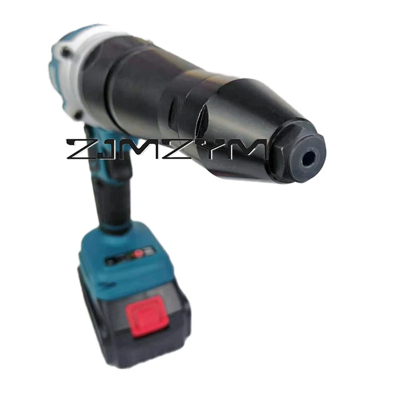 Brushless Electric Riveting Gun Lithium Battery Riveter Industrial Automatic Riveting Gun Core Pulling Manual Riveter