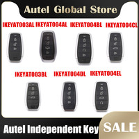 AUTEL MaxiIM Smart Universal Key Independent Key IKEYAT003AL to IKEYAT004EL 3 buttoms/4 Buttoms For Autel IM508 IM608 Pro