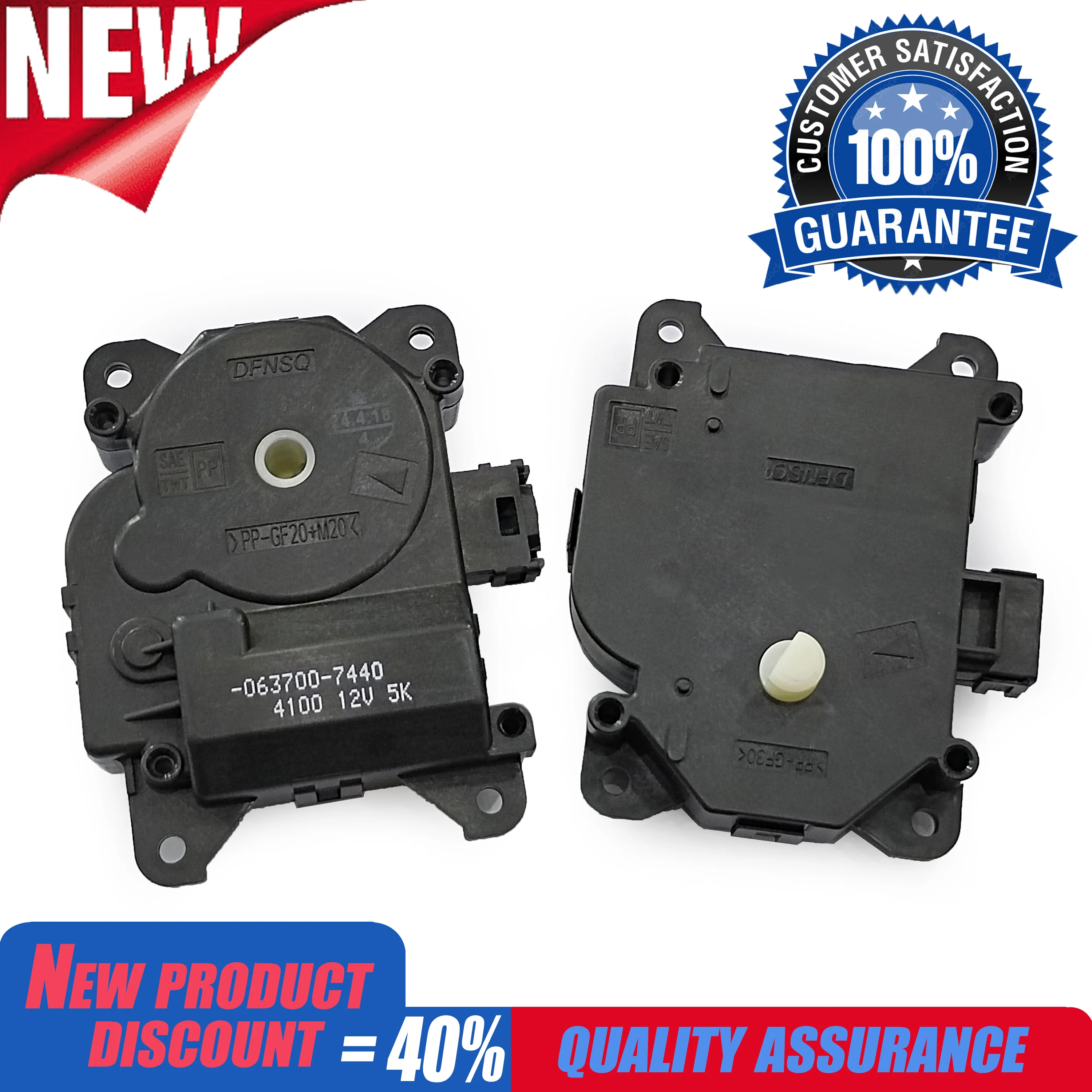 

HVAC Heater A/C Blend Air Door Actuator with Control Servo motor For TOYOTA PRIUS 2003-2009 87106-47090 063700-7440
