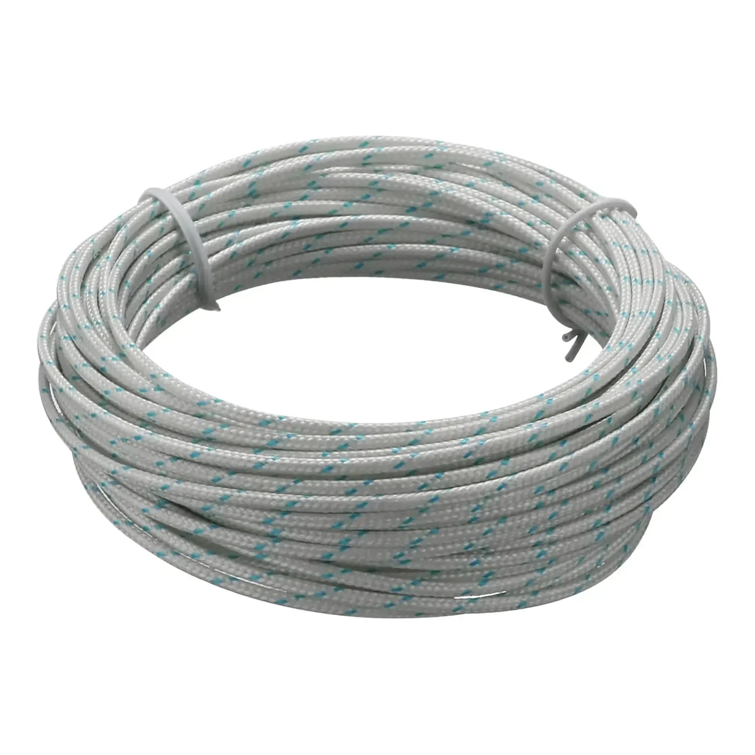 10/50 м AWG24 K-типа 2x0,3 термопары с плетеной стекловолоконной изоляцией до 480 ° C для датчика температуры зонда термопары