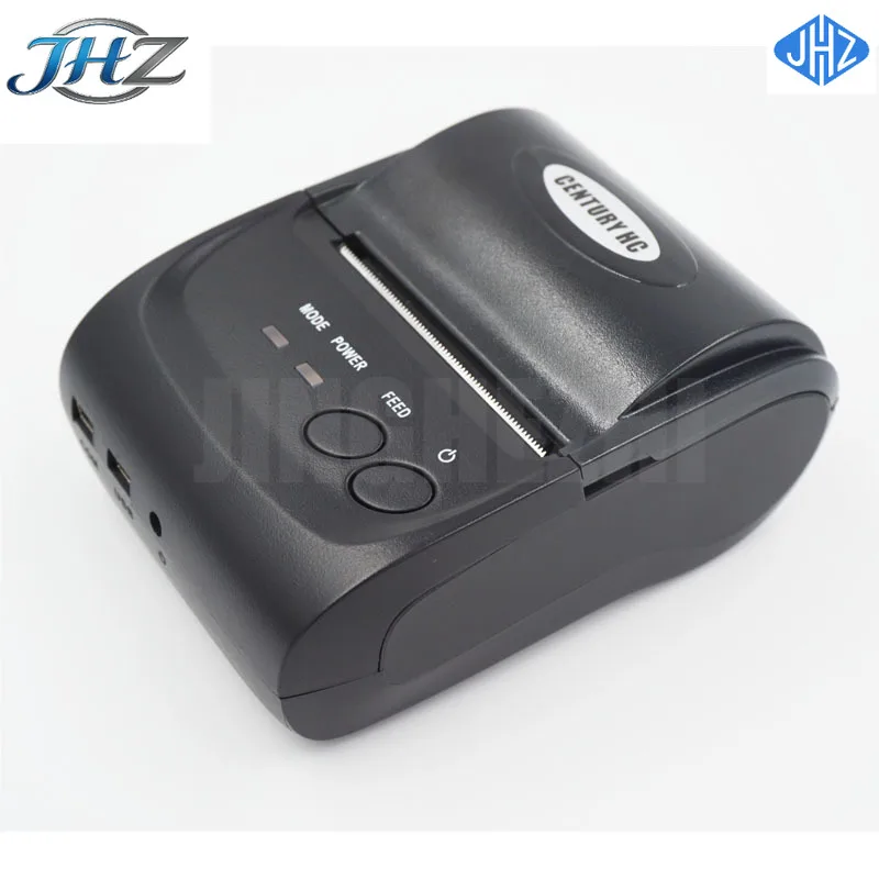 

Мини-принтер чеков JHZ TP-B4AI с функцией Bluetooth, USB, RS232 (опционально), поддержка iOS