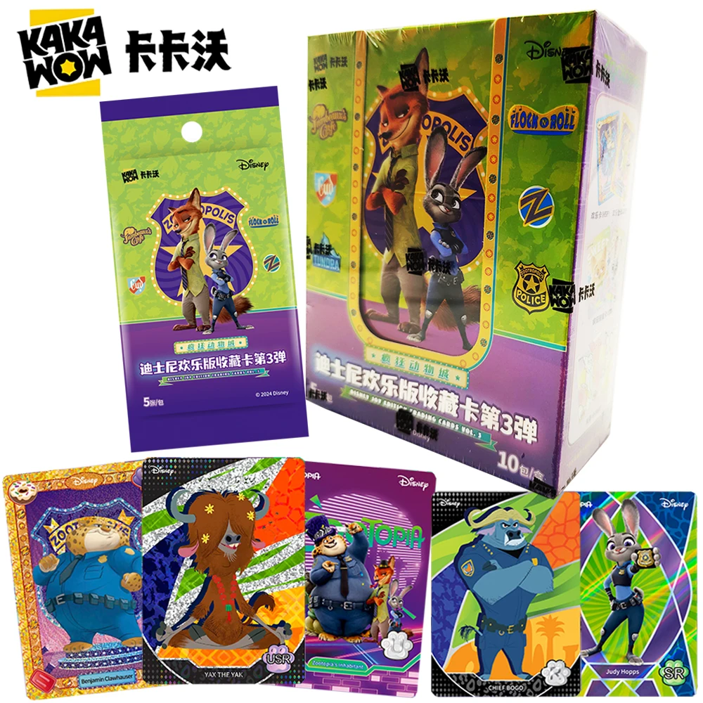 

Original Kakawow Disney Cartoon Collection Card Classic Animated Movie Character Screen Colorful Creative Card Gift for Friends