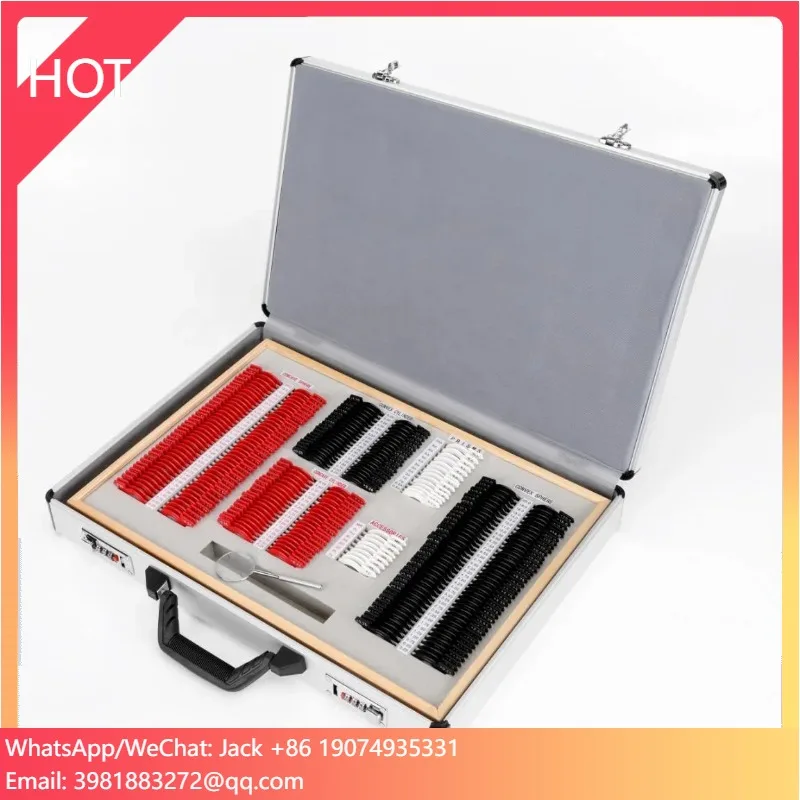 

Professional Factory Ophthalmology Ophthalmic Equipment Optical Trial Lens Set
