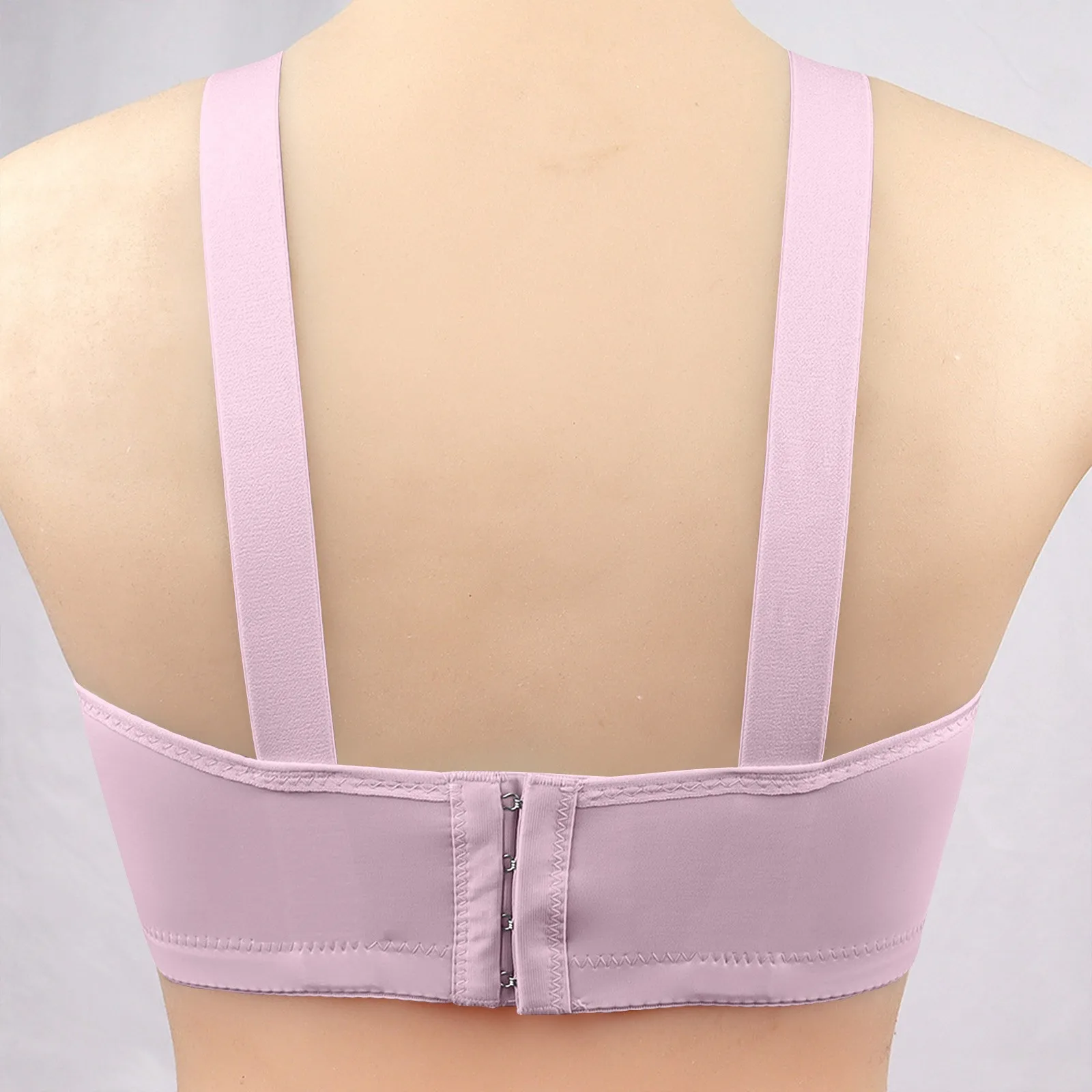 حمالة صدر نسائية بدون أسلاك للتحكم الجانبي، كوب كامل من الدانتيل، دعم مريح، مقاس كبير، ملابس داخلية بدون خياطة، ملابس يومية ناعمة #5