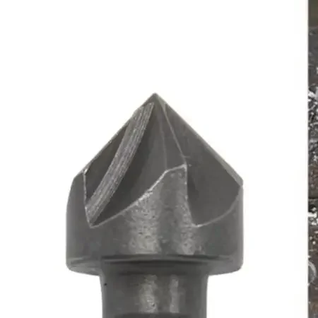 6 For Flute Countersink Drill Bit 1/4 Inch Hex Shank Chamfer Deburring Tool For Woodworking Soft Metal Plastic Cutting Accessori