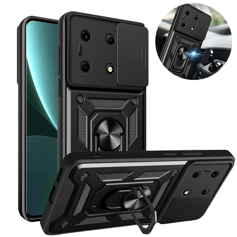 For Infinix Note 30 VIP 5G X6710 Case Slide Camera Armor Phone Case For Infinix Note 30 VIP 5G 6.78