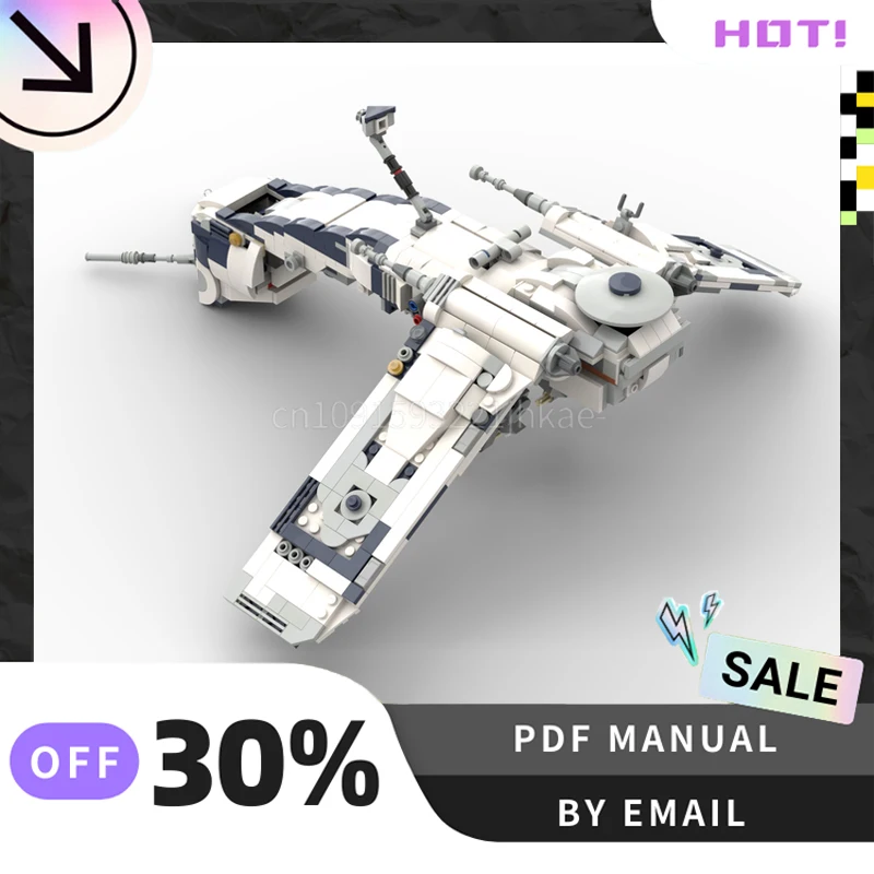 [948PCS] 맞춤형 MOC 공화국 Dropship 크리 에이 티브 빌딩 블록 세트 줄기 장난감 DIY 건설 모델 키트 생일 선물