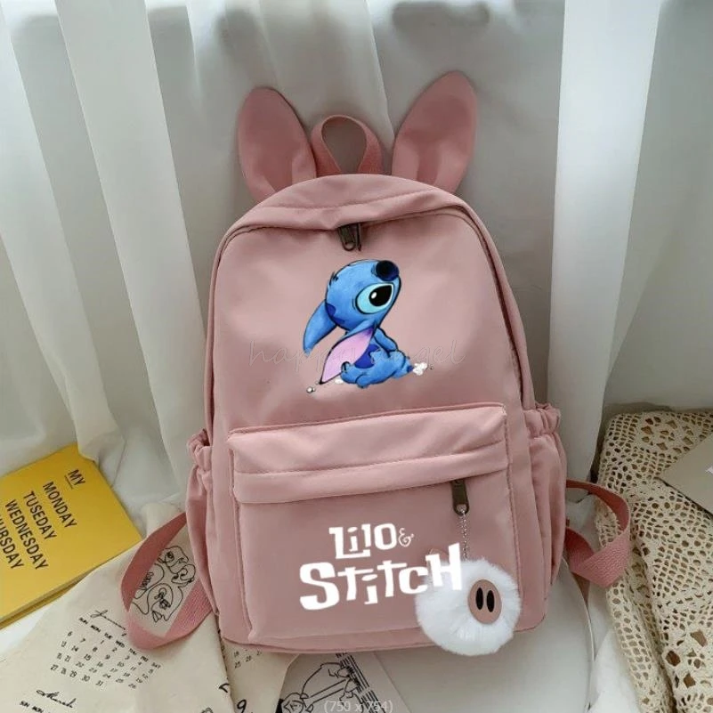 

Модный рюкзак Disney для девочек, мальчиков, подростков, детей, рюкзак, женская повседневная школьная сумка, детский подарок на день рождения