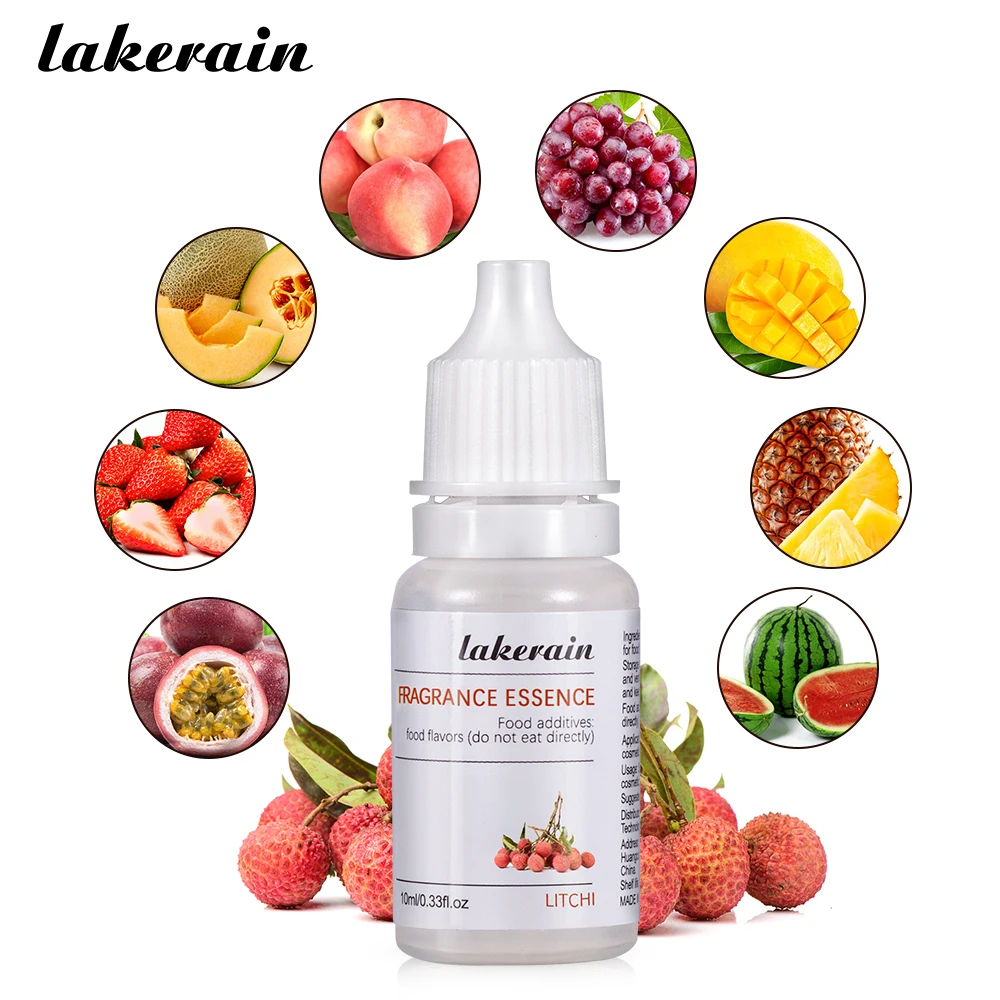 DIYフラワーフルーツエッセンシャルオイルディフューザー エッセンシャルオイル ストロベリー マンゴー パッションフルーツ ココナッツフレーバーオイル DIYリップグロス用