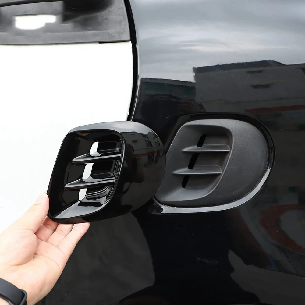 Rear Wing Fender Side Air Vent Outlet Cover Trim for Mercedes Benz Smart 453 Fortwo 2015-2021