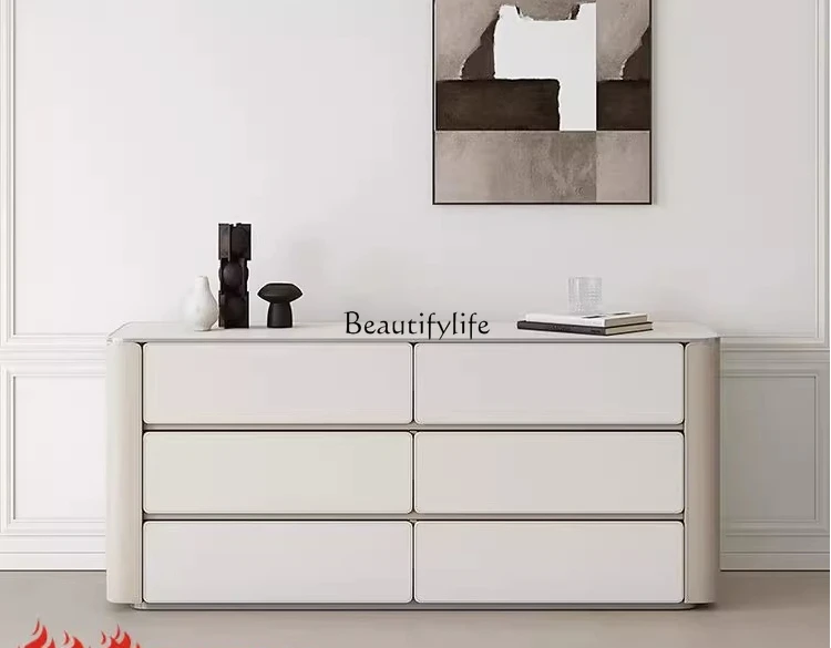 

Large capacity locker living room modern simple wall storage locker