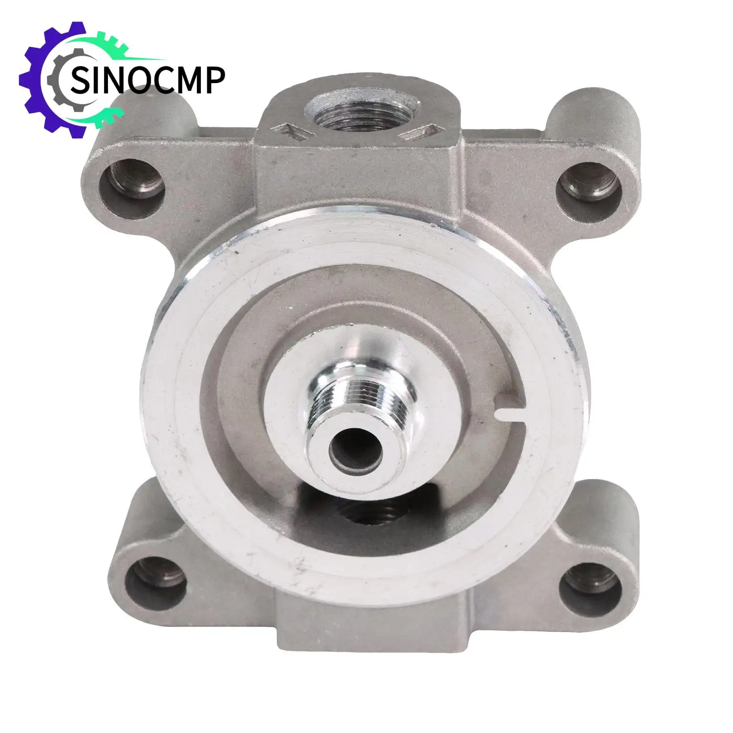 

Diesel Engine Coolant Filter Head Water Filter Holder 204163 for Cummins Cat KTA19 KTA38 KTA50 6C T8.3 6CTA8.3 Remote Mount New