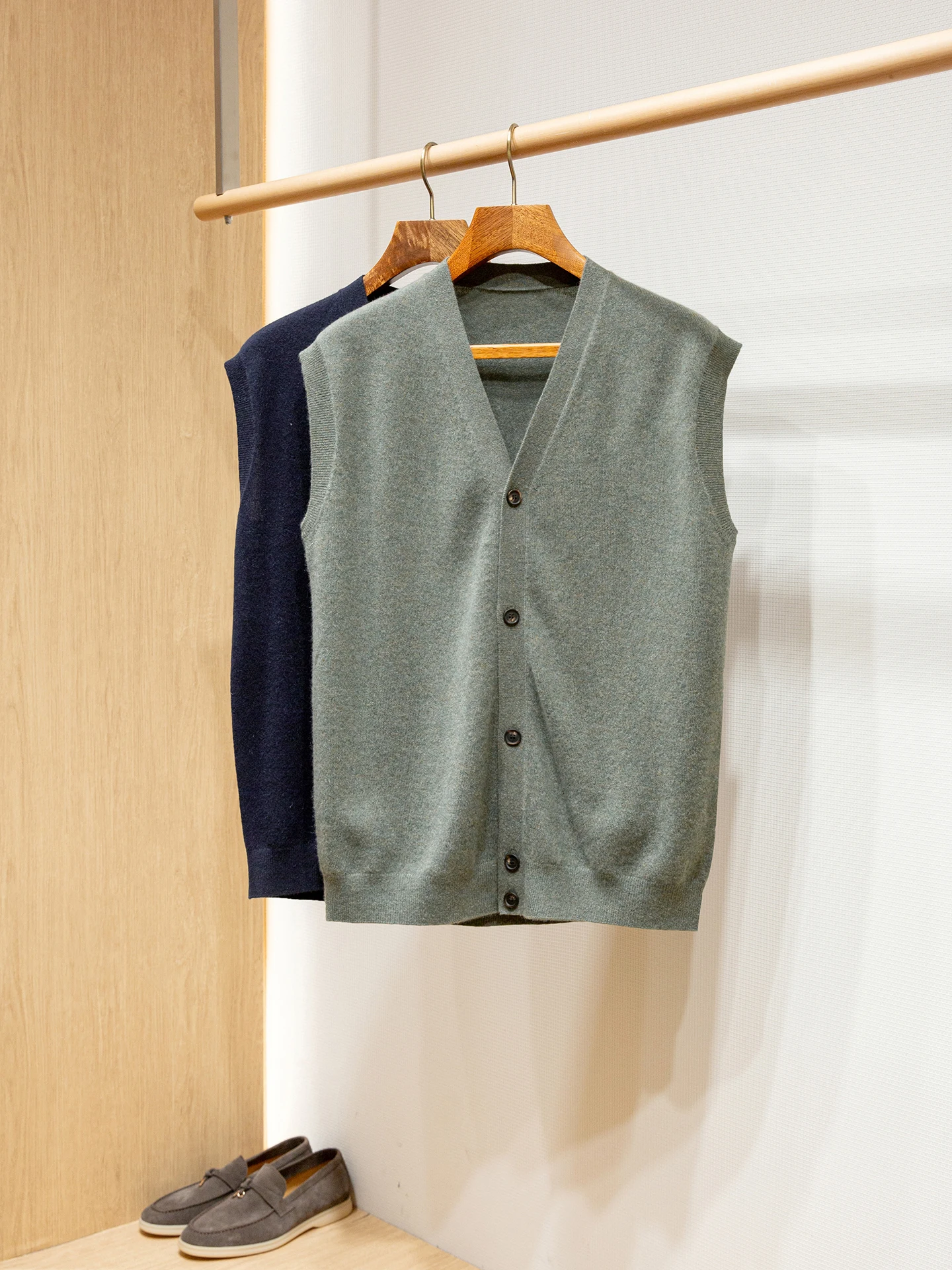 

King's Gift Оригинальный вязаный свитер Camere Молодежный повседневный Busin V-Ne ort Sve Regular Fit Winter Faion