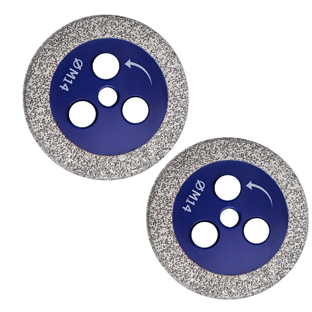 

50mm Vacuum Brazed Engraving Caving Saw Blade For M14 Flange Grinding Disc Concrete Ceramic Tile Cutter