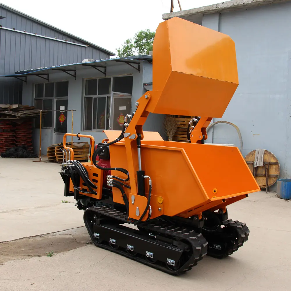 Efficient Crawler Dumper - Also Functions as Crawler Transporter and Track Carrier