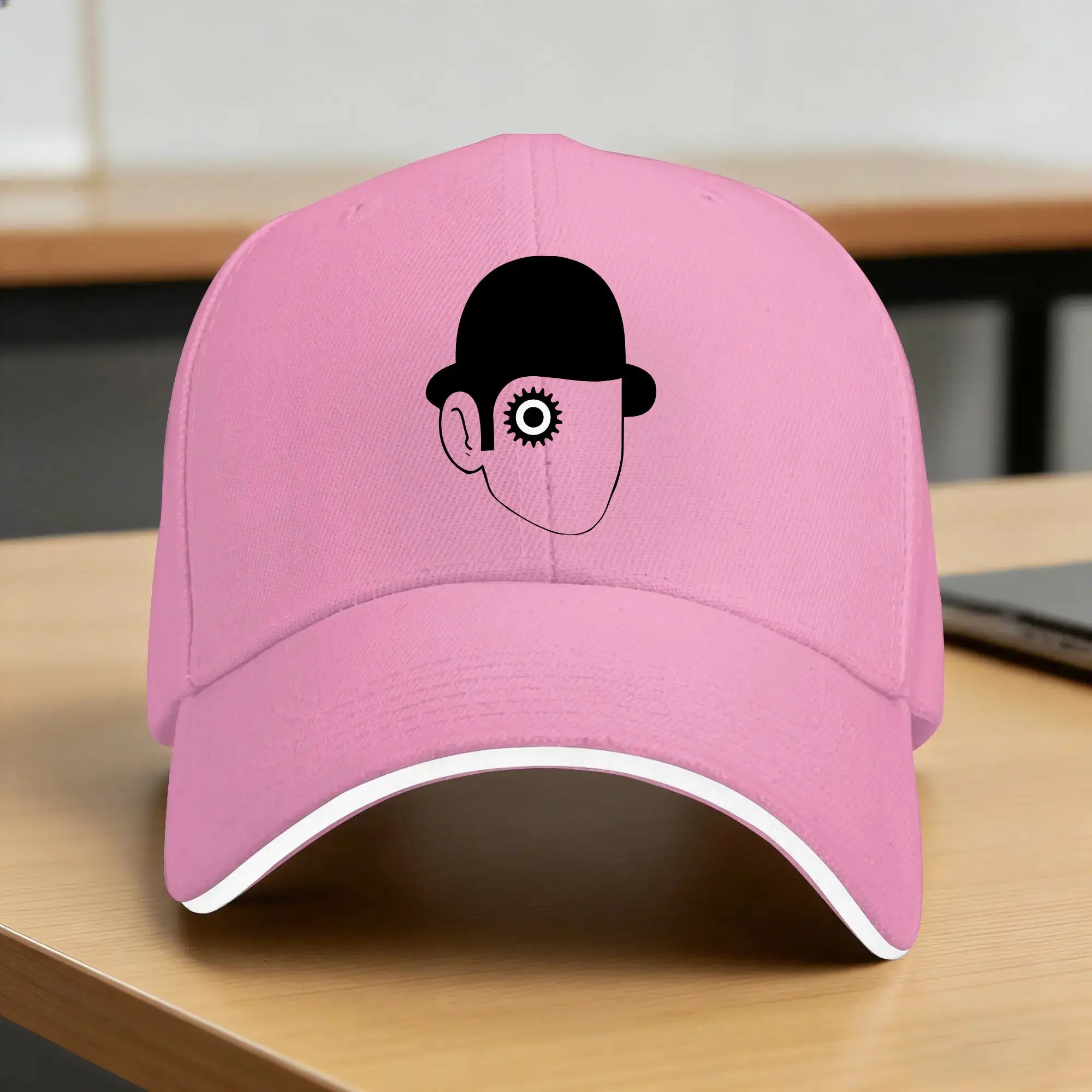 A Clockwork Orange Casual Baseball Cap  Outdoor Gym Hip Hop Hats Spring Hot Sale Women Men Street Style Snapback Cap