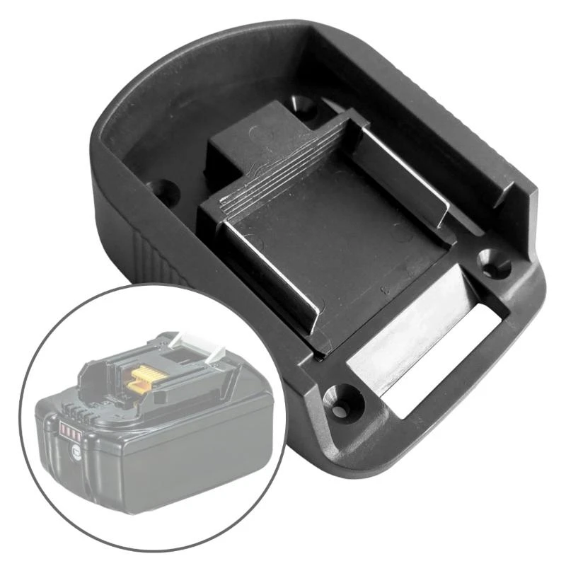 

U55C Powers Wheel Battery Adapter for BL1830 Battery Powers Mount Connector Enclosure Maintenance Precise Fit, Simple Fitting