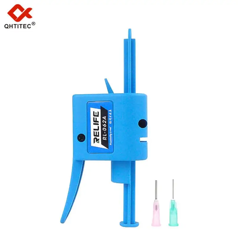 10ml Dispenser Glue Gun Plastic Manual Single Tube Handle Tools Hot Melt Adhesive Dispenser Glue Gun for Pressing Squeezing