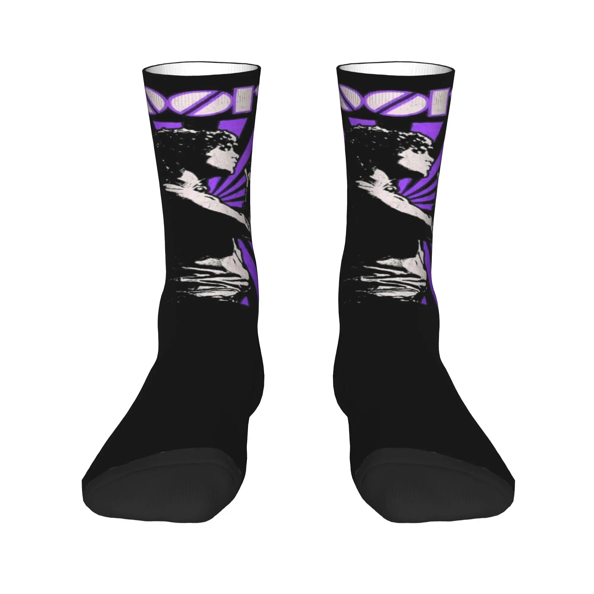 The Doors Rock Band Crew Socks for Women Men Breathable  Soft Crew Socks Non-slip