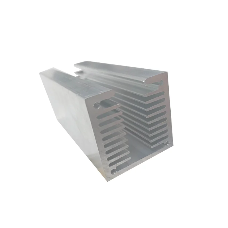 

Pure aluminum radiator/block 40*40*20/50/80/100/130/150mm 200mm slotted radiator groove U type dense tooth aluminum radiator