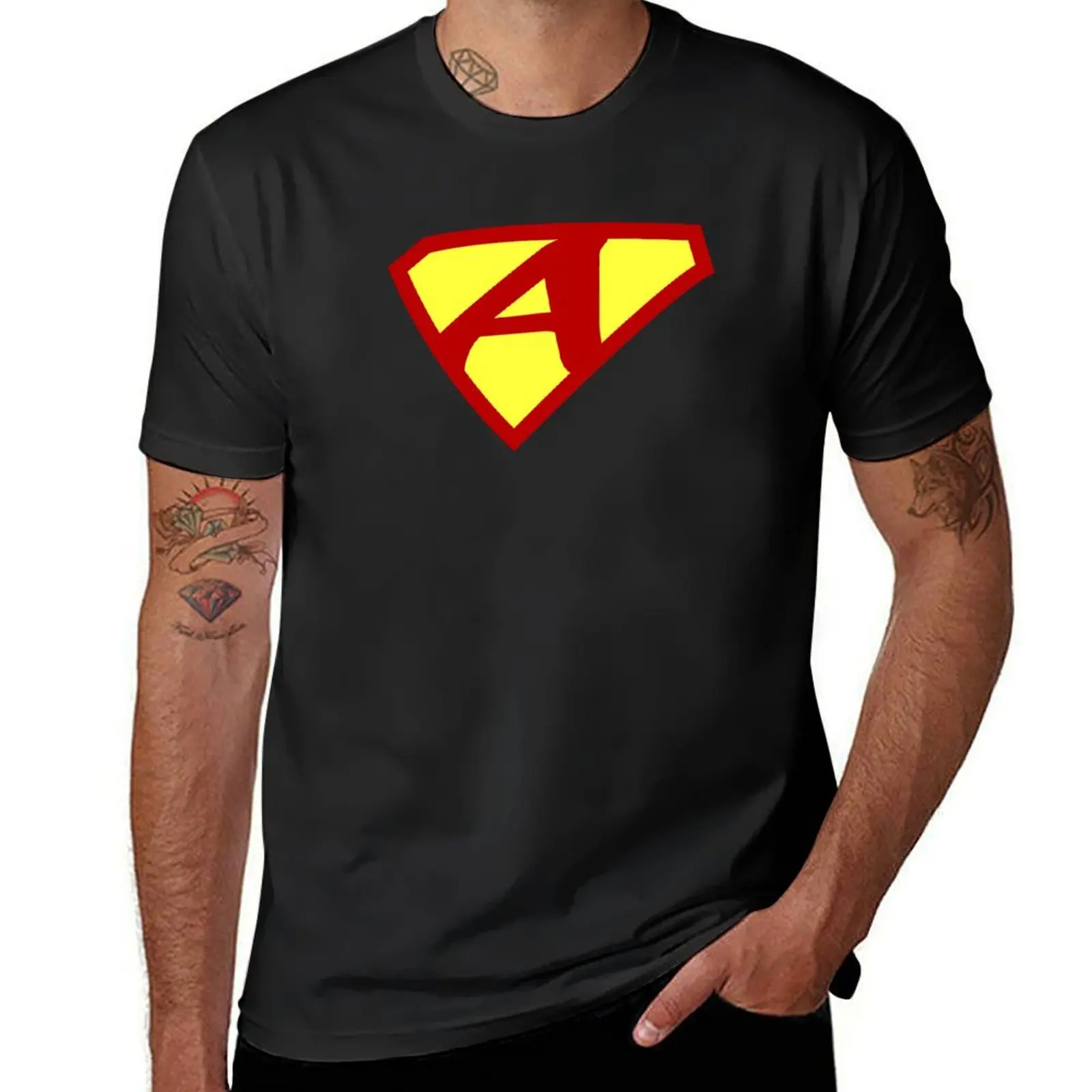 Super Atheist! T-Shirt rapper graphic tees blue lock sublime designer shirts Men's t shirts