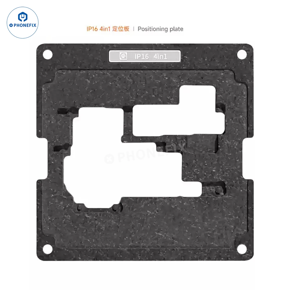 Amaoe IPX-16 28 in 1 Middle Layer Reballing Stencil Kit Universal Magnetic Base for iphone X XS XSMAX 11 12 13 14 15 16 Pro Max