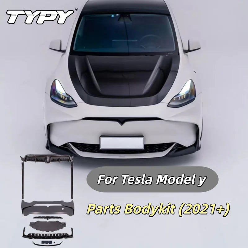 

Yofer New Arrival Auto Bumpers Modified Lip Diffuser Loong MAX Accessories Parts Bodykit Car Bumpers for ModelYcustom