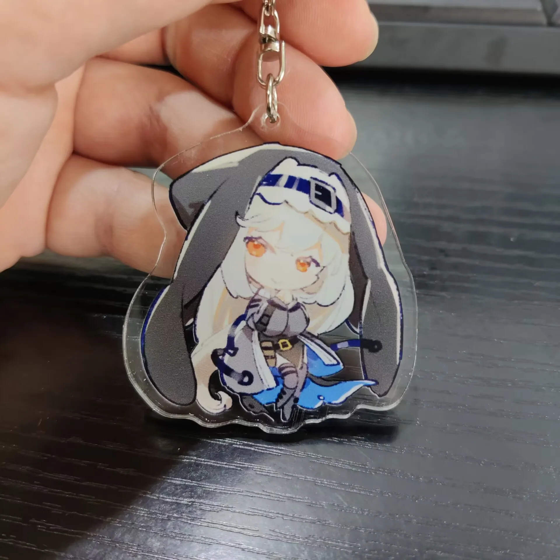 Hot Game Arknights Anime Figures Specter Skadi Irene Cosplay Acrylic Keychains Cute Backpack Decor Pendant Accessories Fans Gift