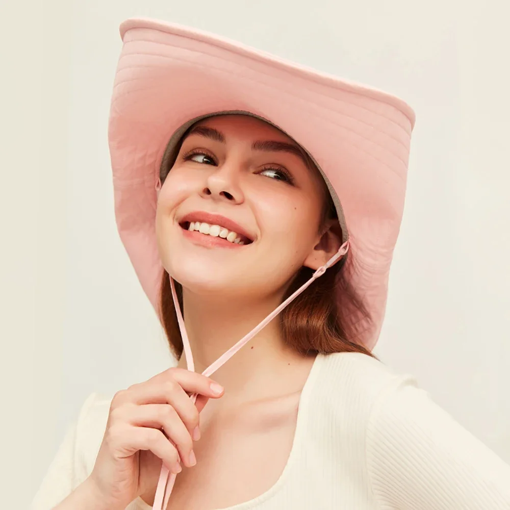 Ohsunny Women Bucket Hat with Big Brim Hats UPF1000+ UV Protection Summer Fashion Sunhats Caps for Outdoors Fisherman