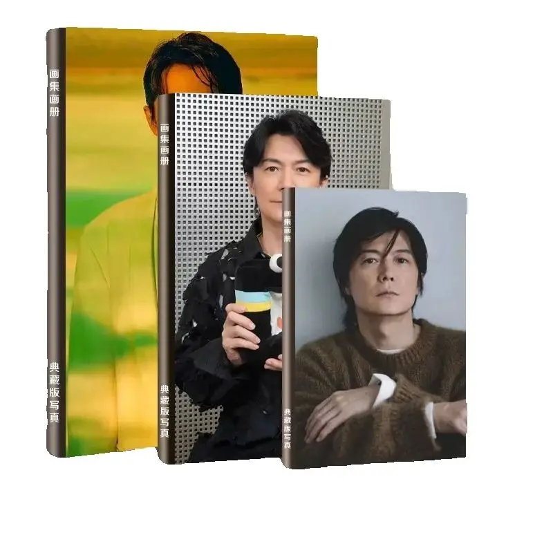 

3 размера Masaharu Fukuyama Masha Masha-nii Фотокнига Фотоальбом Художественная книга Коллекция фанатов Книга с картинками Фотокнига