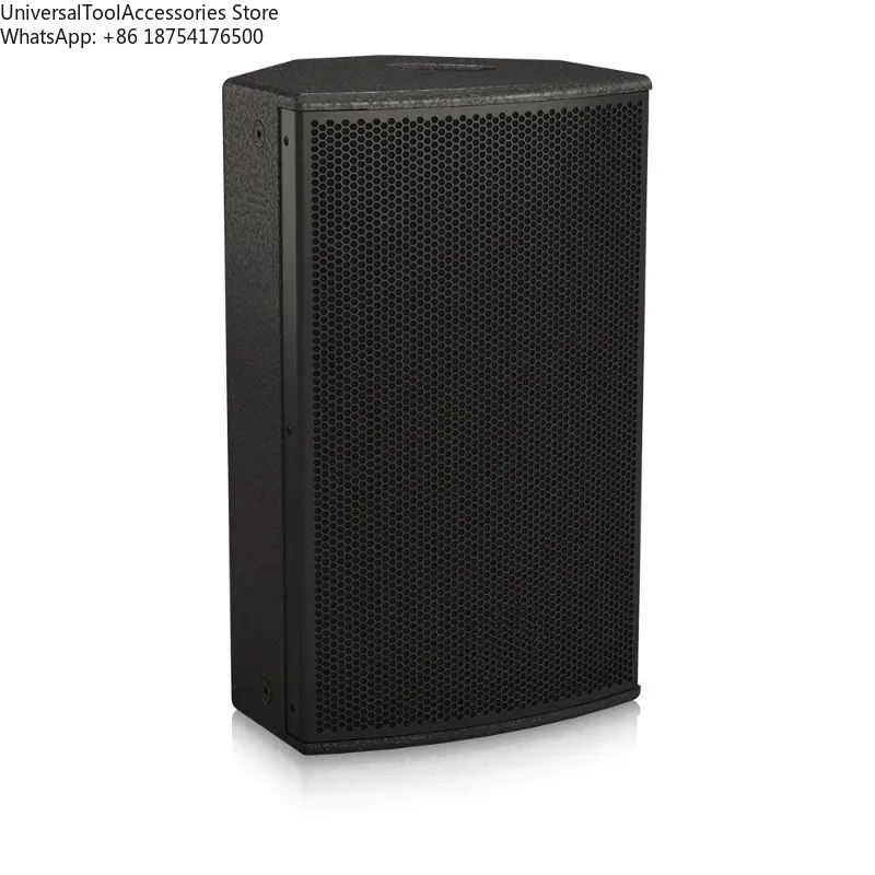 Full Range Turbosound NuQ102-AN Active Speaker 10 Inch 600 Watts Sound Box Pa System Powered Loudspeaker Stage