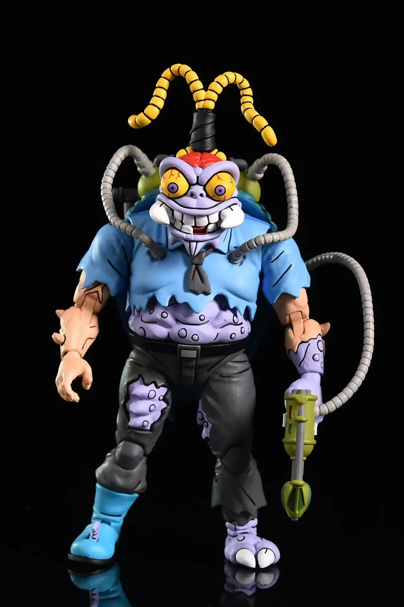 Neca Toys Teenage Mutant Ninja Turtles Antrax And Scumbug 7'' Action Figures Decoration Gift Original Doll Collection GK Model