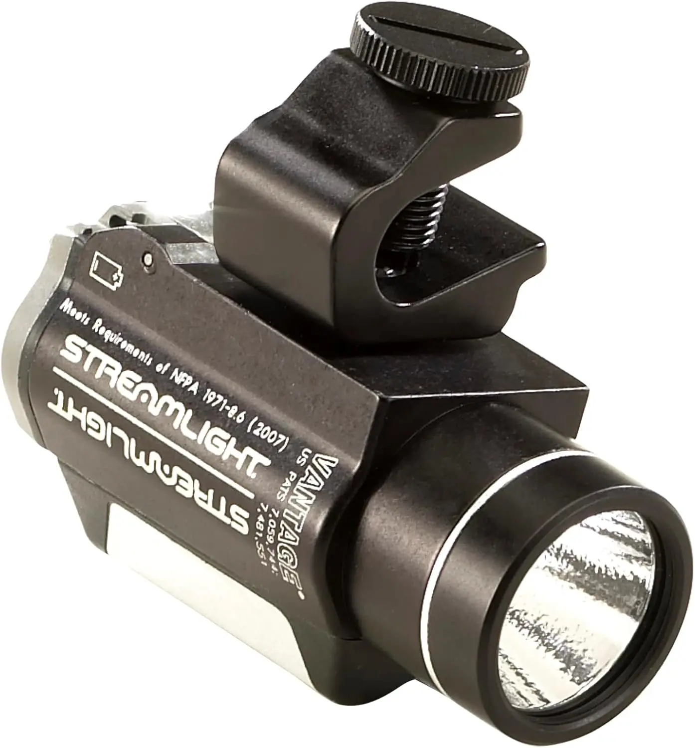 

69140 Светодиодный фонарик Vantage на шлеме, черный