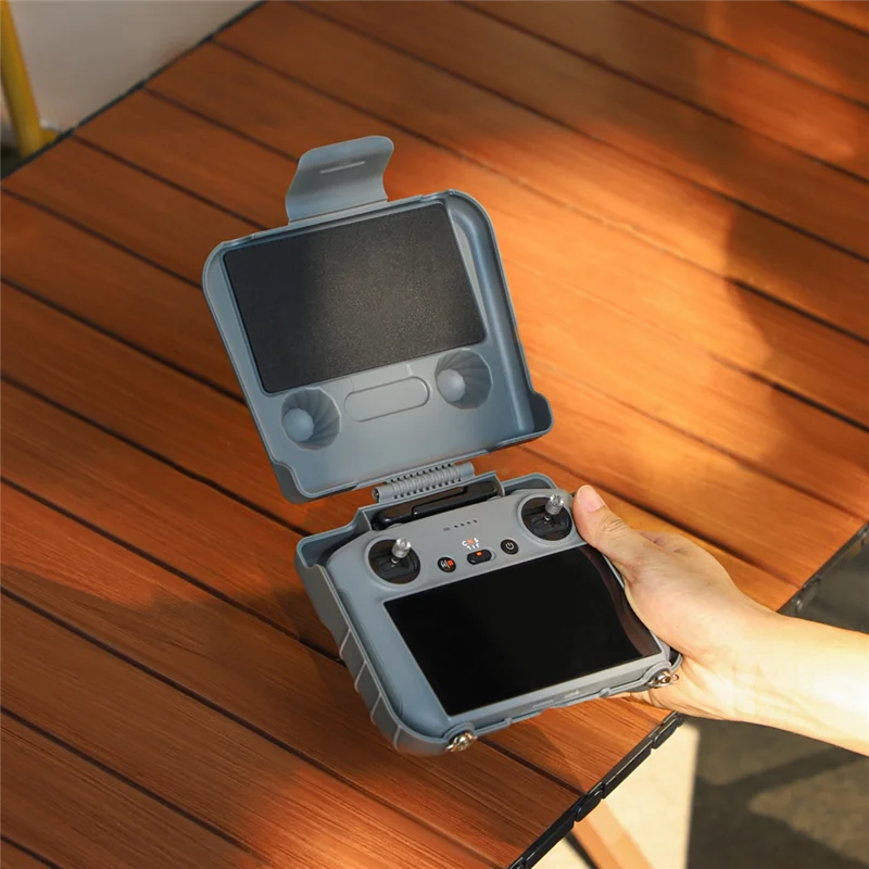 B04C-For DJI RC2 Remote Control Storage Box Sunhood Sunshade Cover Screen Protector Shell