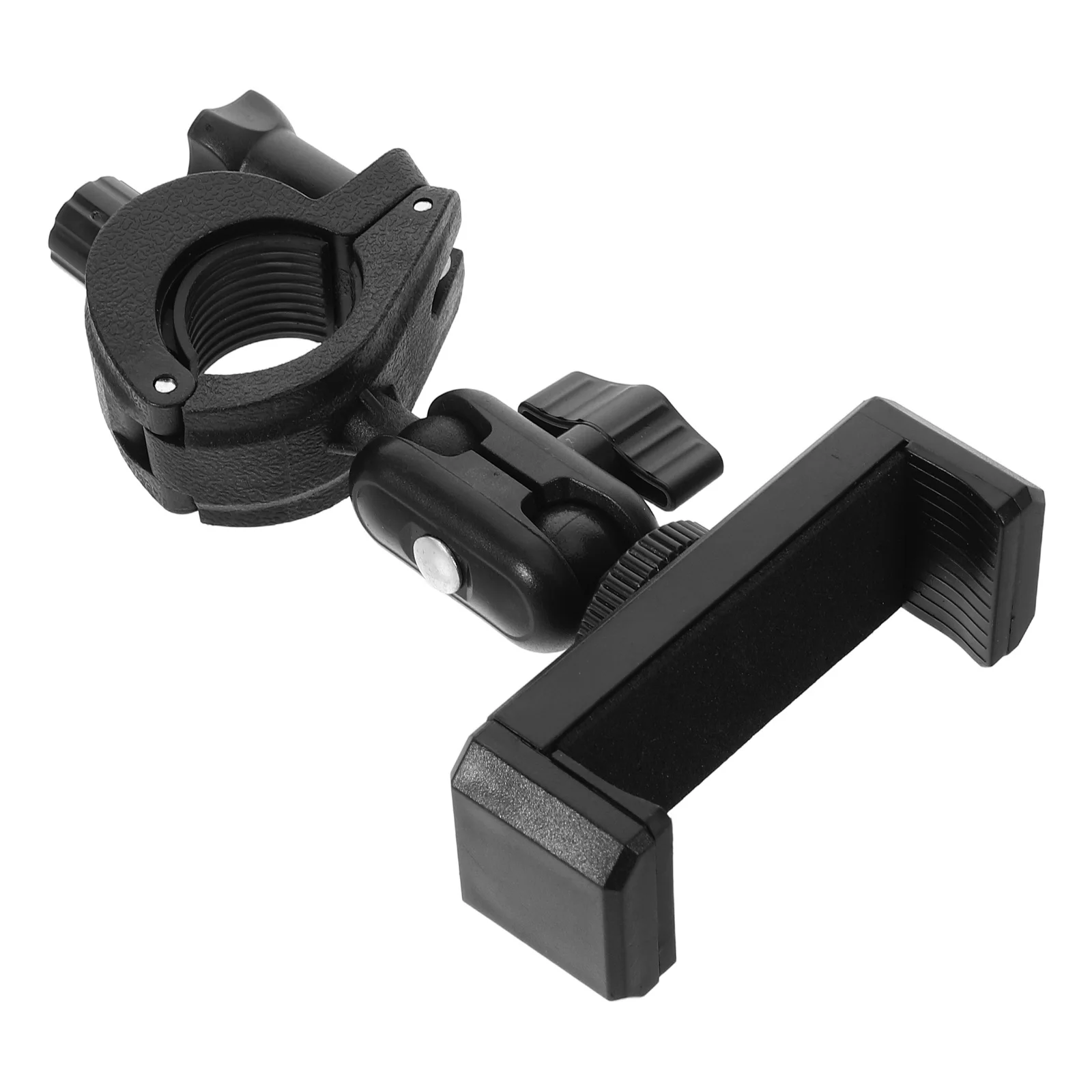 

Mini Phone Holder Stand for Bed Desk Use Adjustable Folding Mount for Small Smartphones Hands-Free Watching and Video