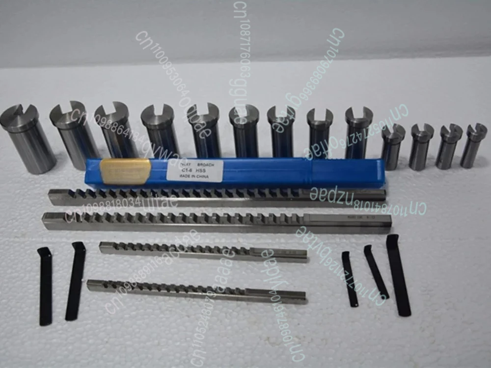 22 قطعة hss الأخدود keyway اطرح مجموعة مفتاح أداة جلبة الرقائق مجموعة نظام متري 12-30 HSS Keyway أداة سكين لآلة التصنيع باستخدام الحاسب الآلي