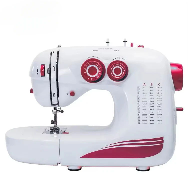 

Straight Sewing Machine for Cloths Home Handheld Small